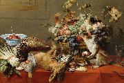 Frans Snyders Still Life with Fruit oil painting reproduction